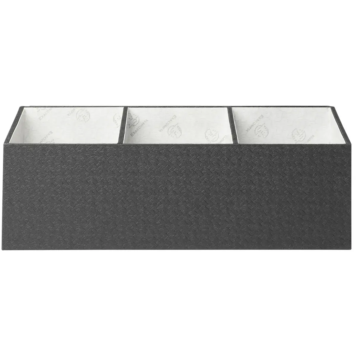 Organiseur bureau 4comp OfficeByMe Noir - Exacompta photo du produit