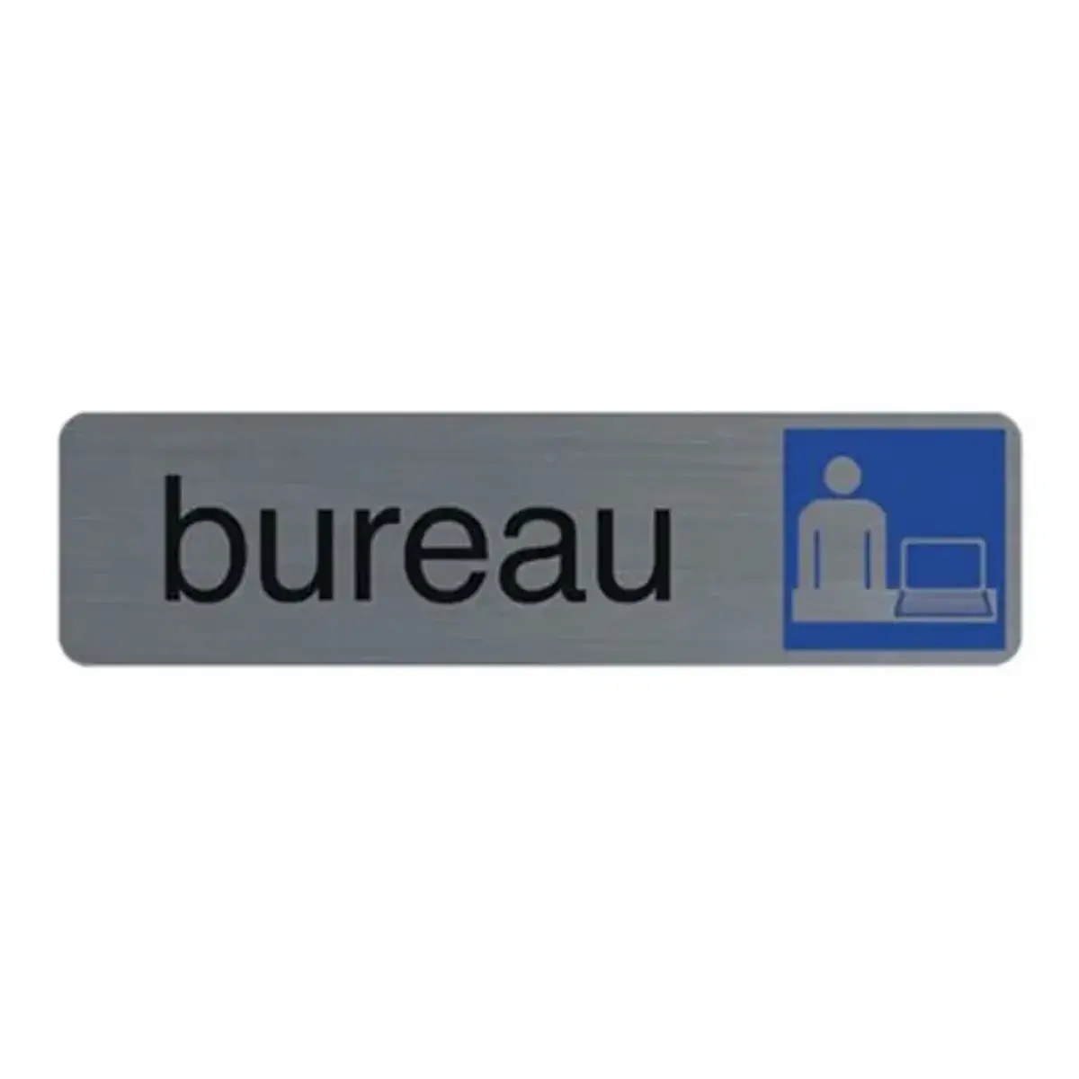 Plaque adhesive Bureau FR photo du produit
