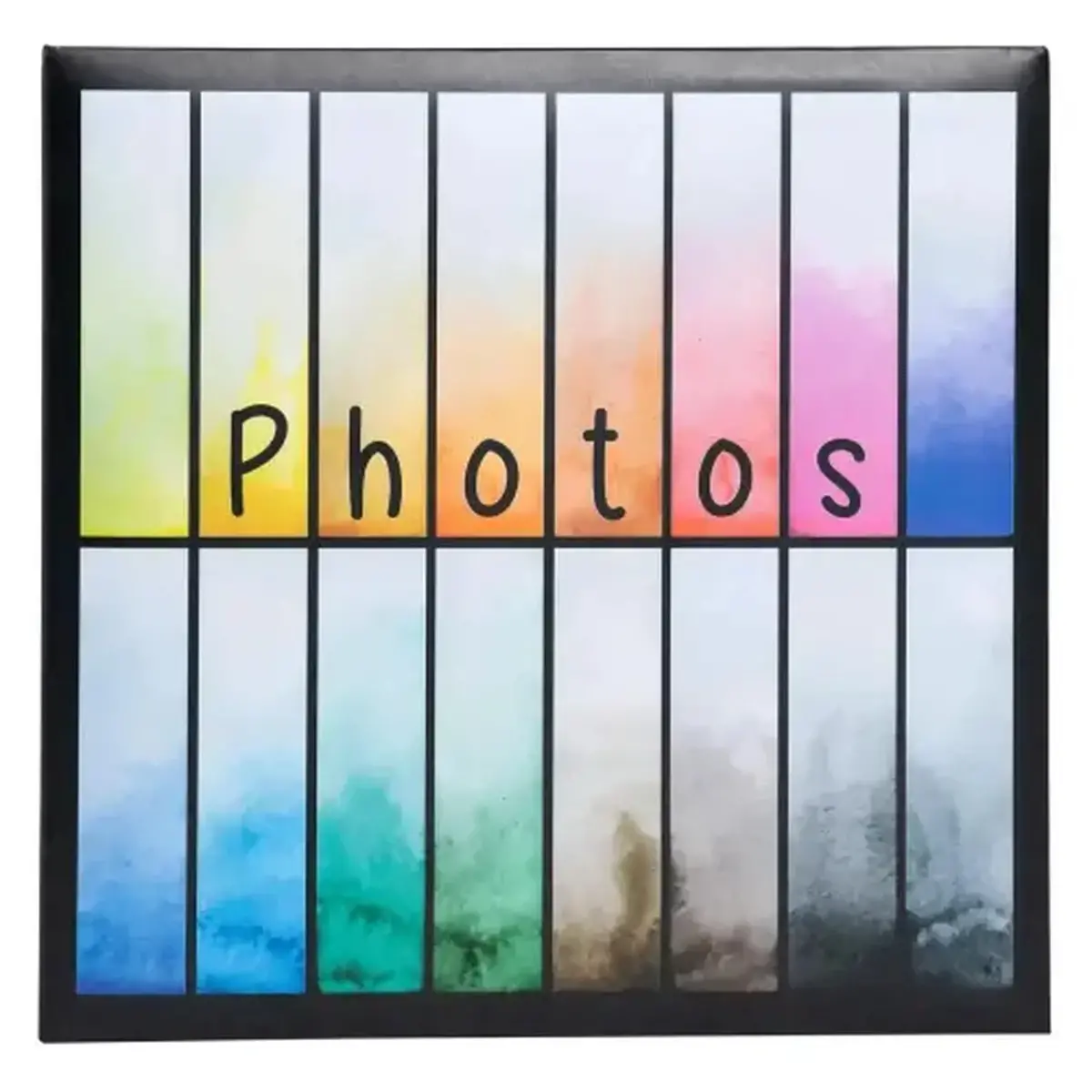 Alb poch 200 photos 22,5x22cm Rainbow photo du produit