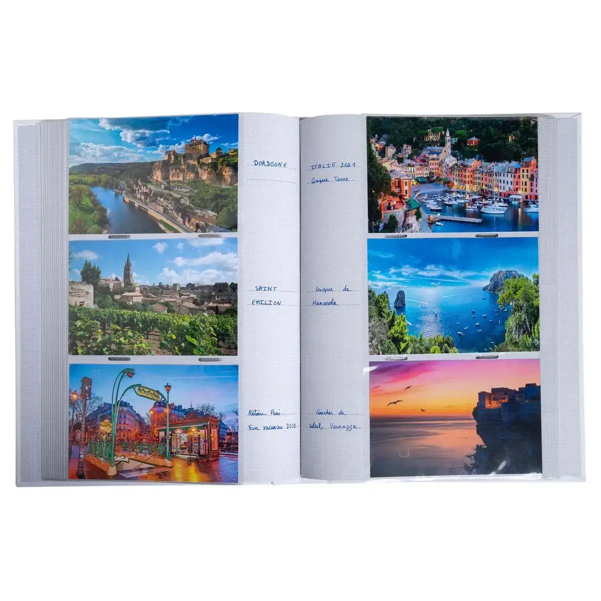 Alb poch 300 photos 22,5x32,5cm Rainbow photo du produit