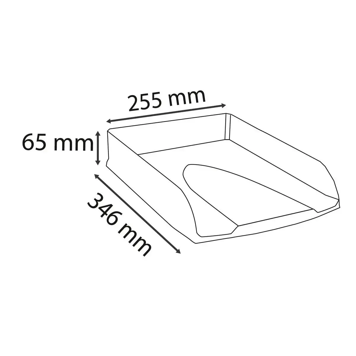 Corb.a cour.COMBO Styli Skandi Bleu Pac. photo du produit