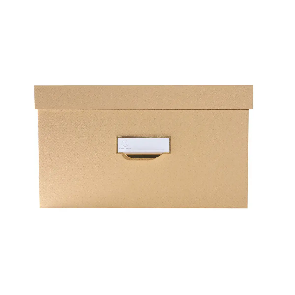Lot de 3 boites gigogne OfficeByMe Beige - Exacompta photo du produit