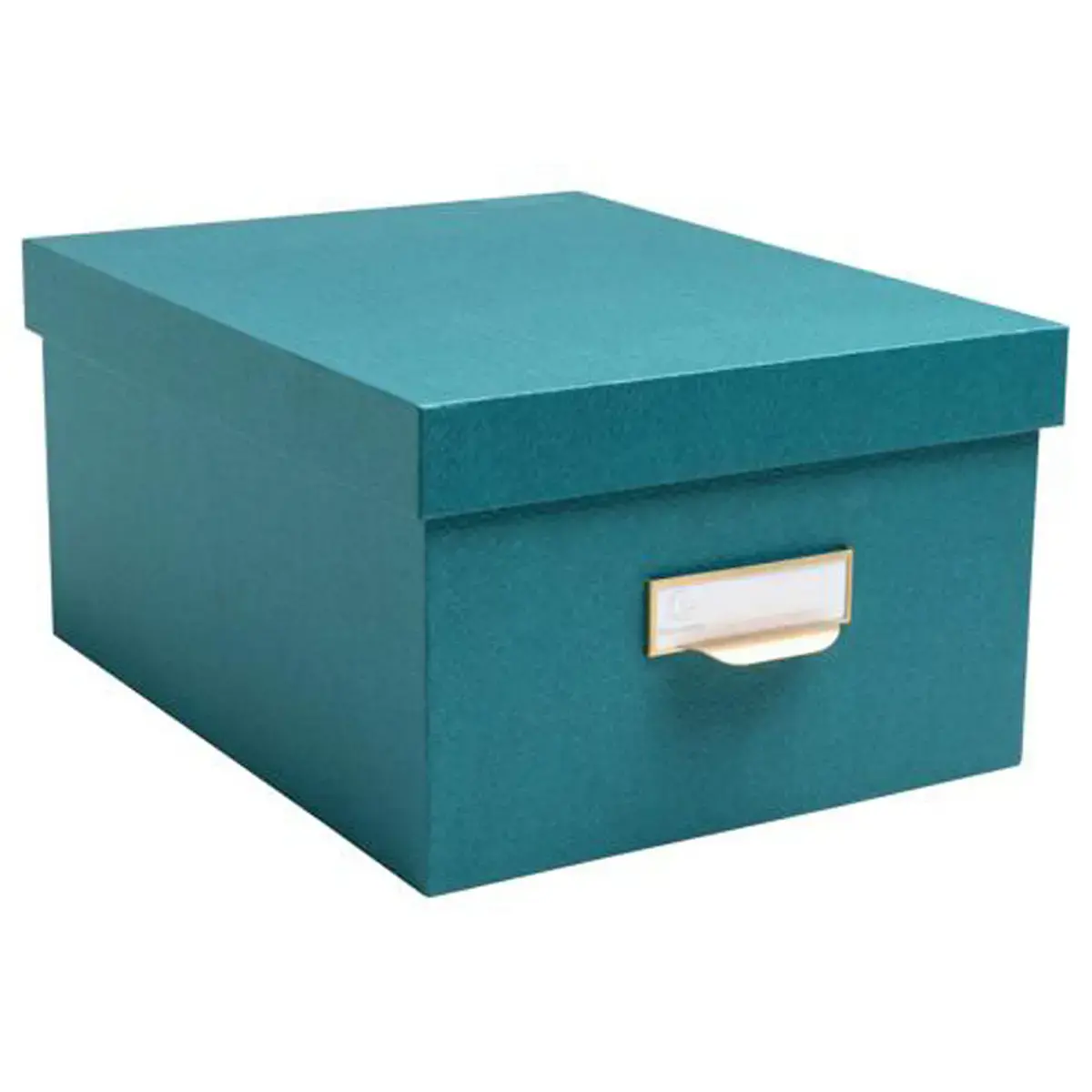 Lot de 3 boites gigogne OfficeByMe bleu photo du produit