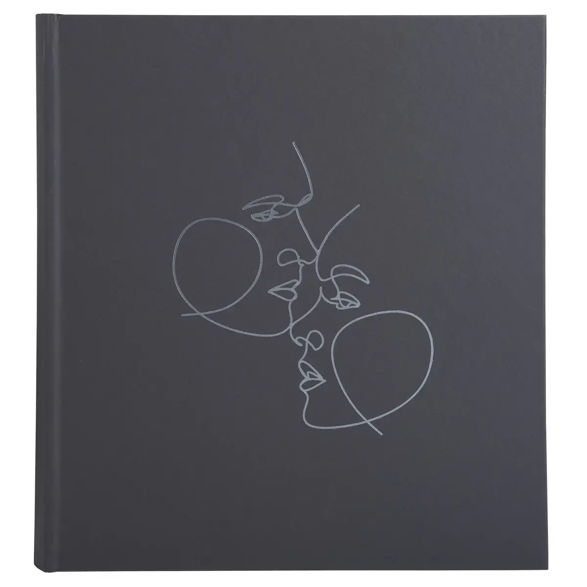 Livre album Art - 60 pages - 29 x 32 cm - Noir - Exacompta photo du produit