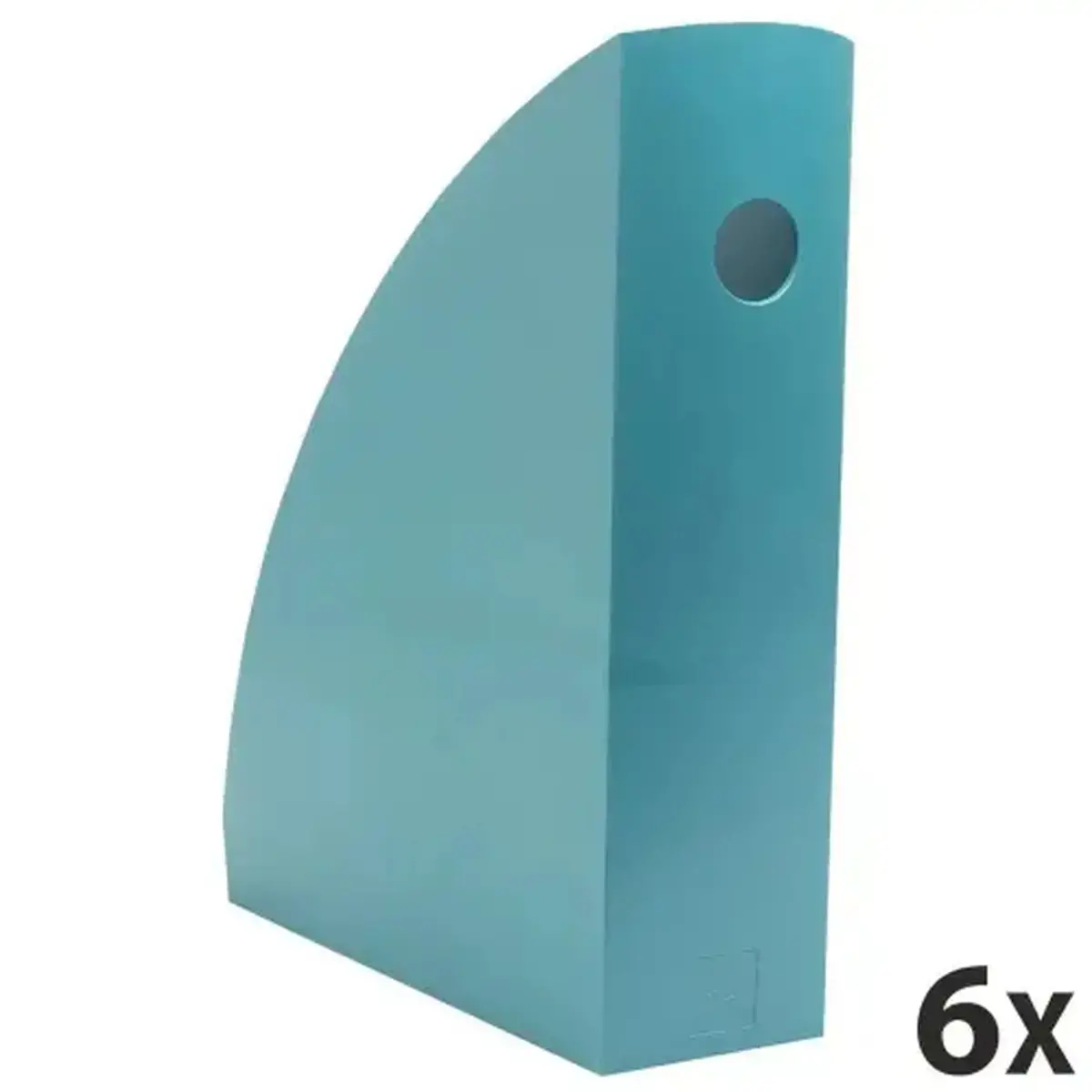 Porte-revues Mag-cube Skandi Bleu Pac. photo du produit