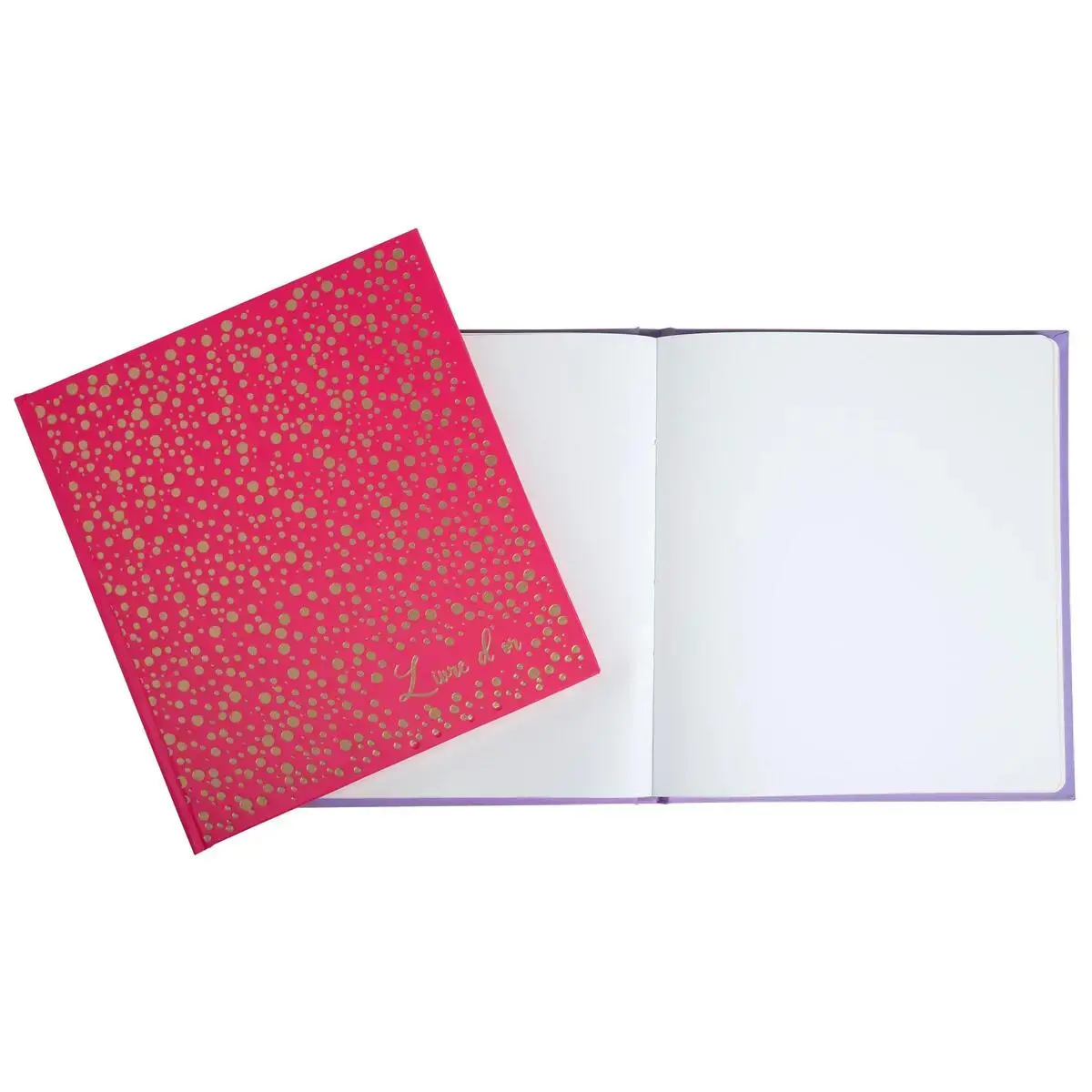 Livre d'or 140p or 21x19 Plum' Framboise photo du produit