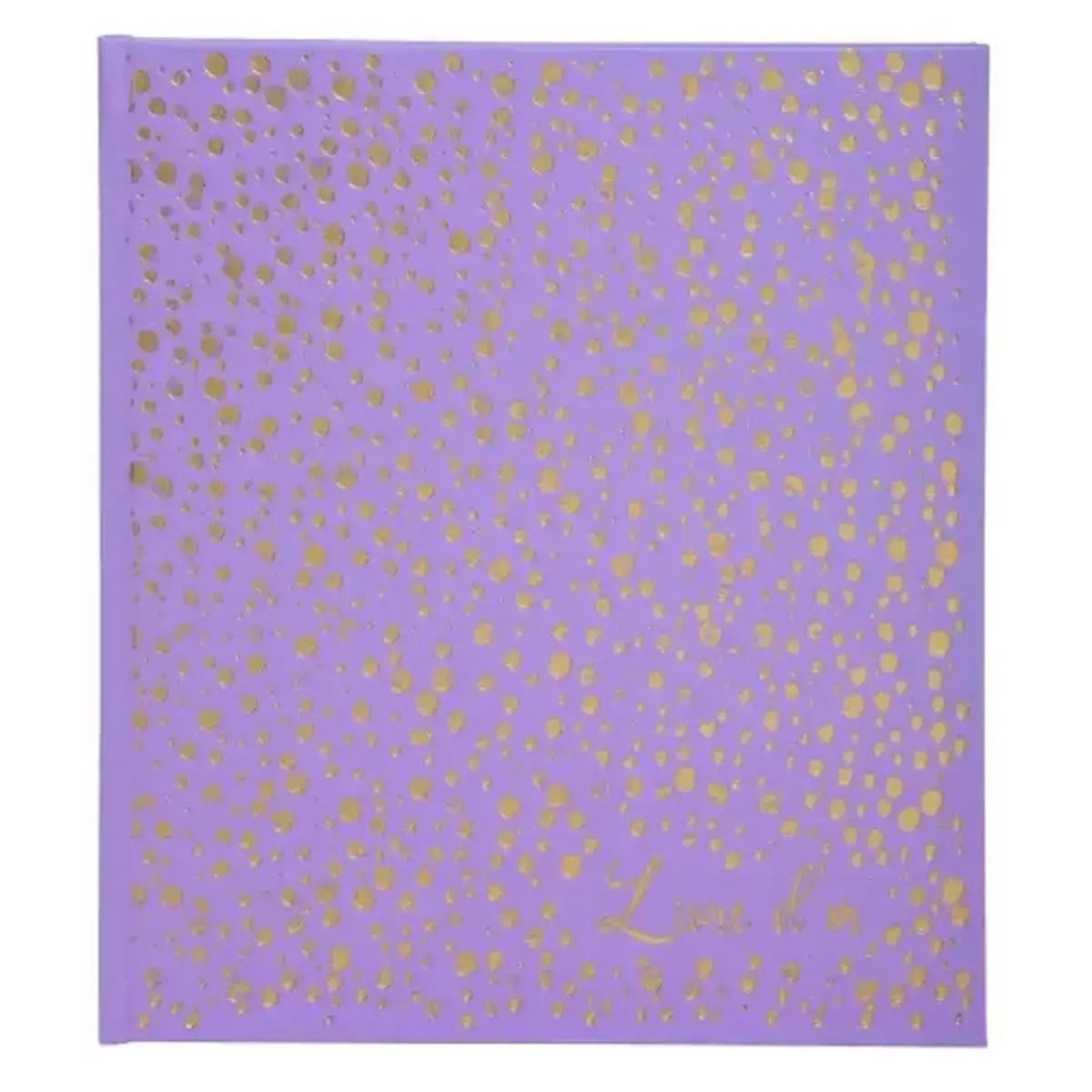 Livre d'or 140p or 21x19cm Plum' Violet photo du produit