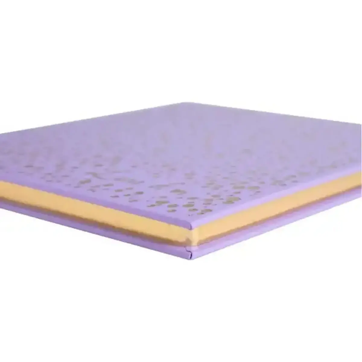 Livre d'or 140p or 21x19cm Plum' Violet photo du produit