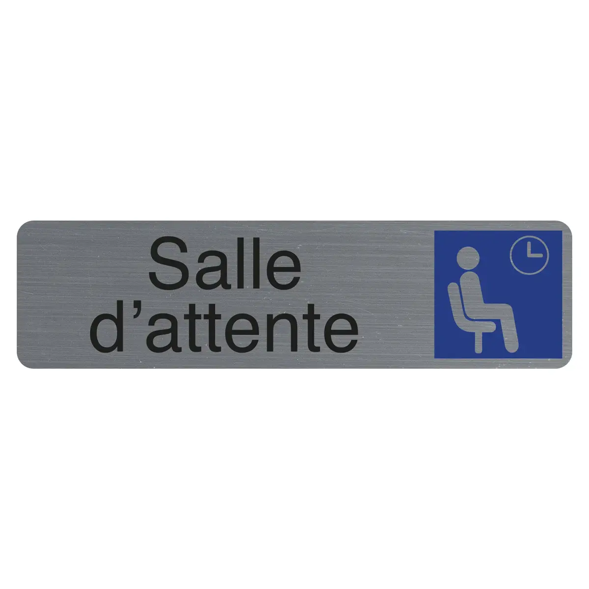 Plaque adhésive « Salle d'attente » FR - Exacompta photo du produit