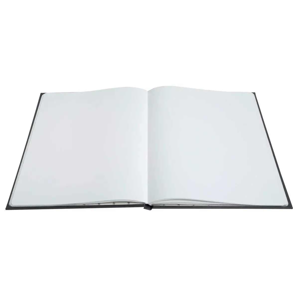 Livre d'or 100p argent 27x22cm Art noir photo du produit