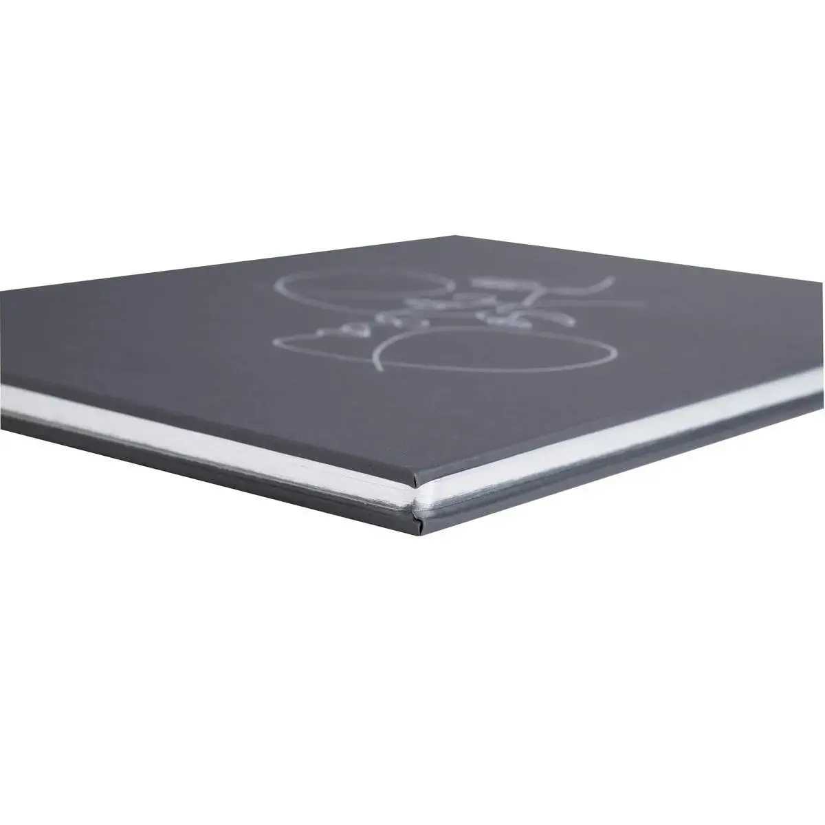 Livre d'or 100p argent 27x22cm Art noir photo du produit