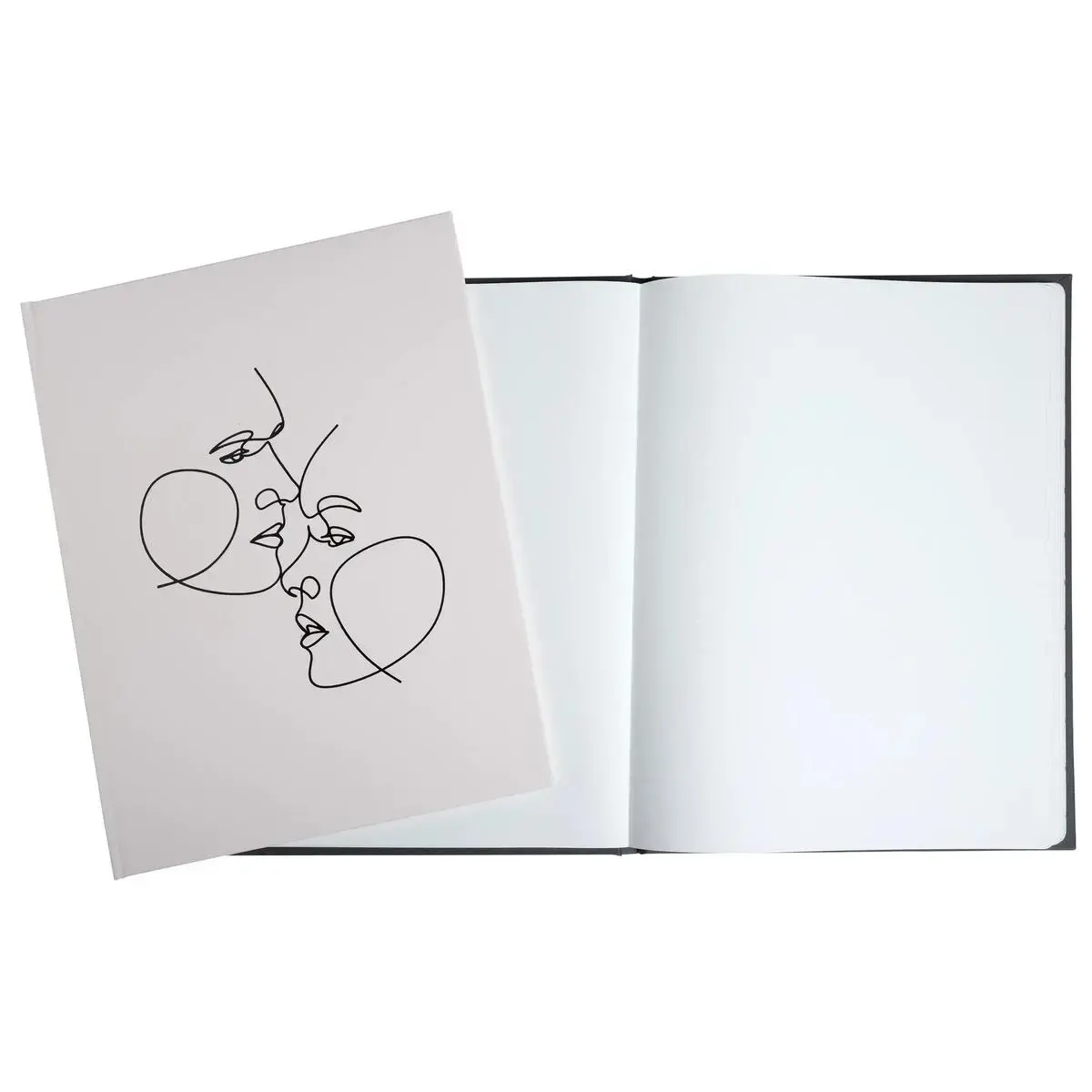 Livre d'or 100p arg. 27x22cm Art Ivoire photo du produit