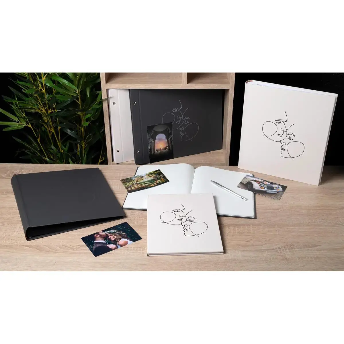 Livre d'or 100p arg. 27x22cm Art Ivoire photo du produit