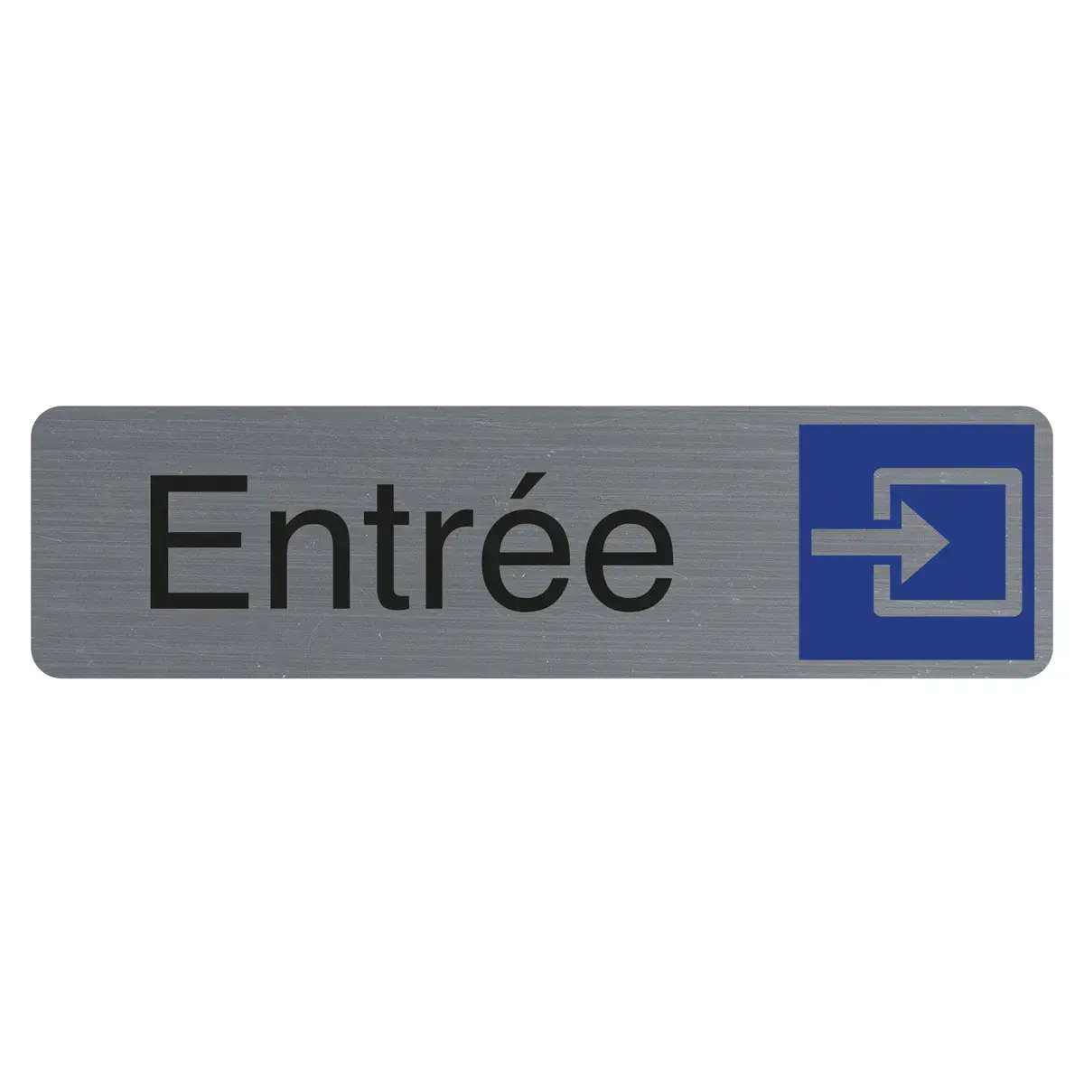 Plaque adhésive « Entrée » FR - Exacompta photo du produit