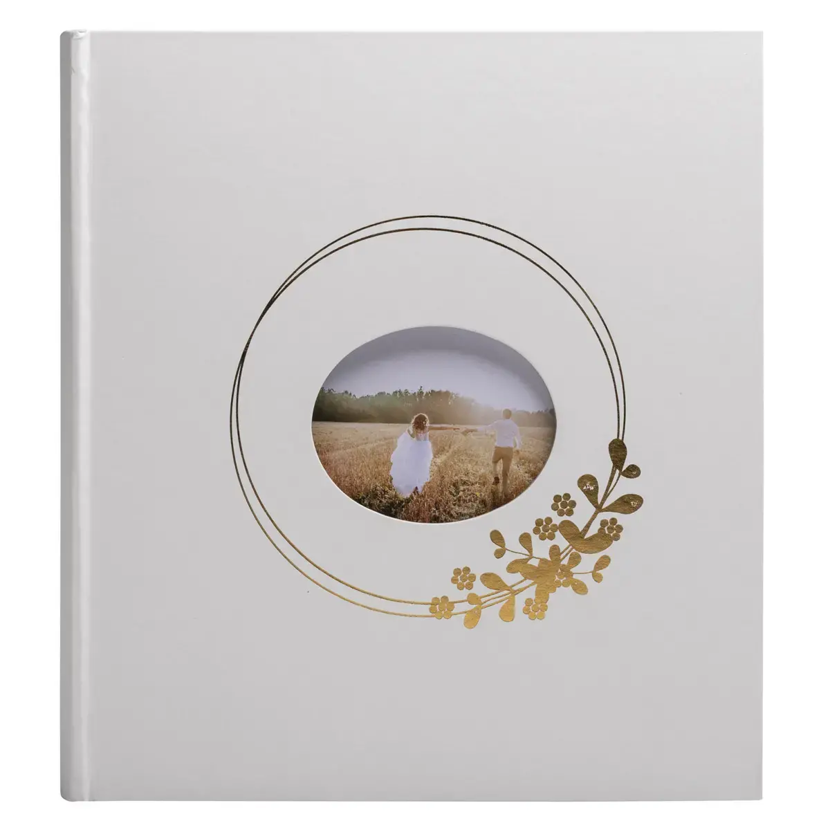 Livre album Ringflower - 60 pages - 29 x 32 cm - Blanc - Exacompta photo du produit