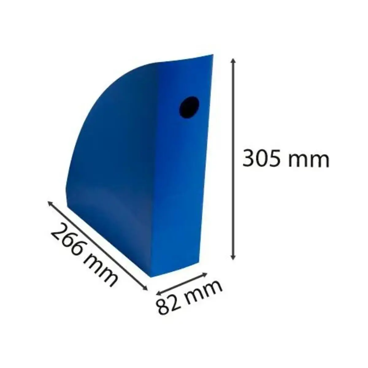 Porte-Revues Mag-Cube Bee Blue Bleu Mar. photo du produit