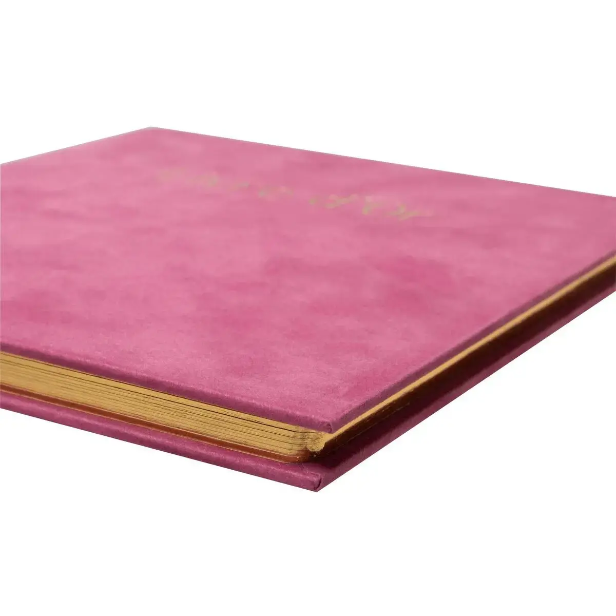 Livre d'or 140p 21x19 Skandi vieux rose photo du produit
