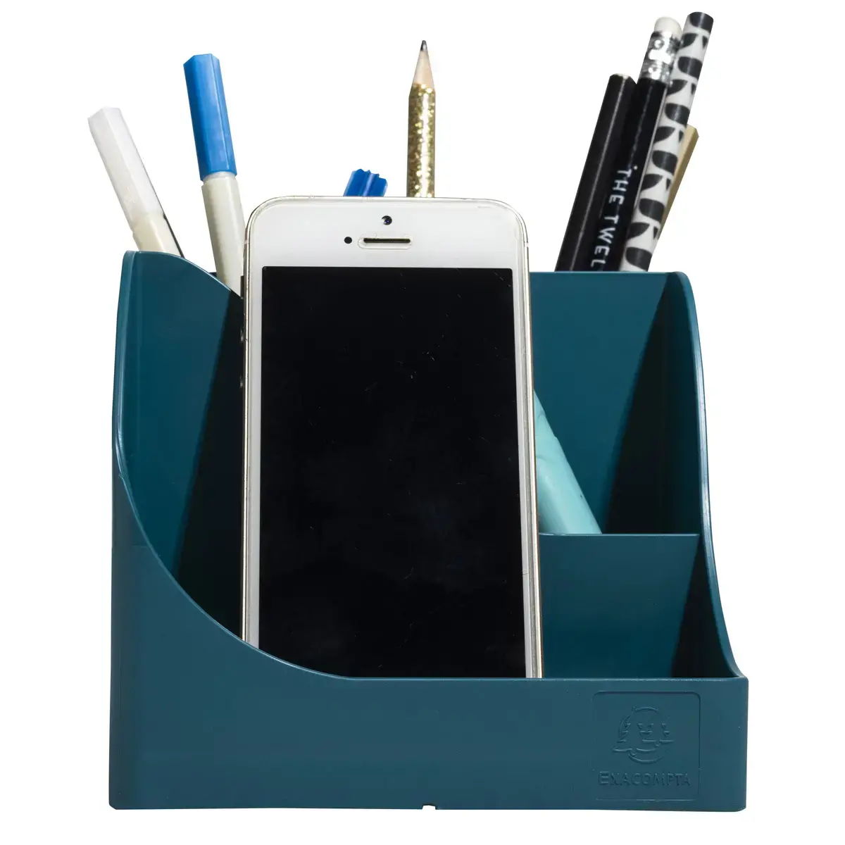 Pot a cray.Pen-Wave Neo Deco Bleu canard photo du produit