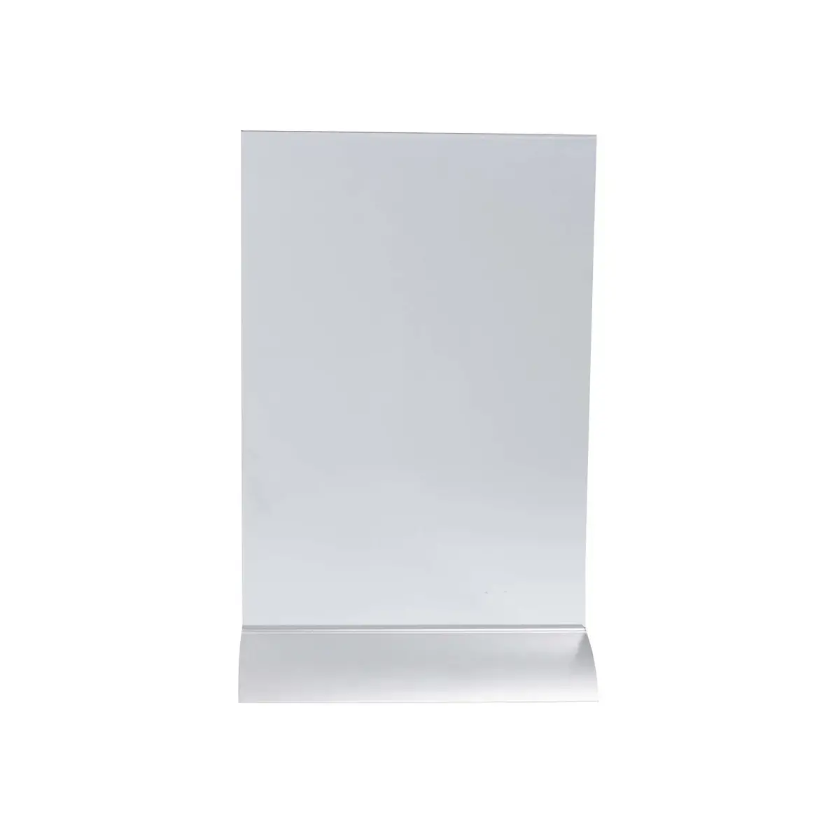 Porte-visuel vertical socle aluminium A4 - Exacompta photo du produit