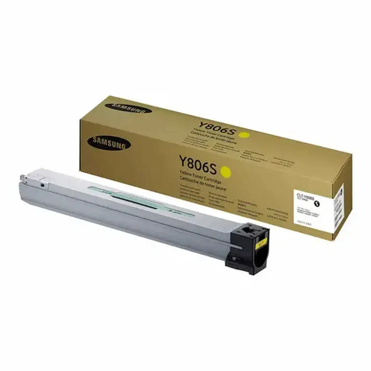Toner CLT-Y806S - Jaune - HP photo du produit