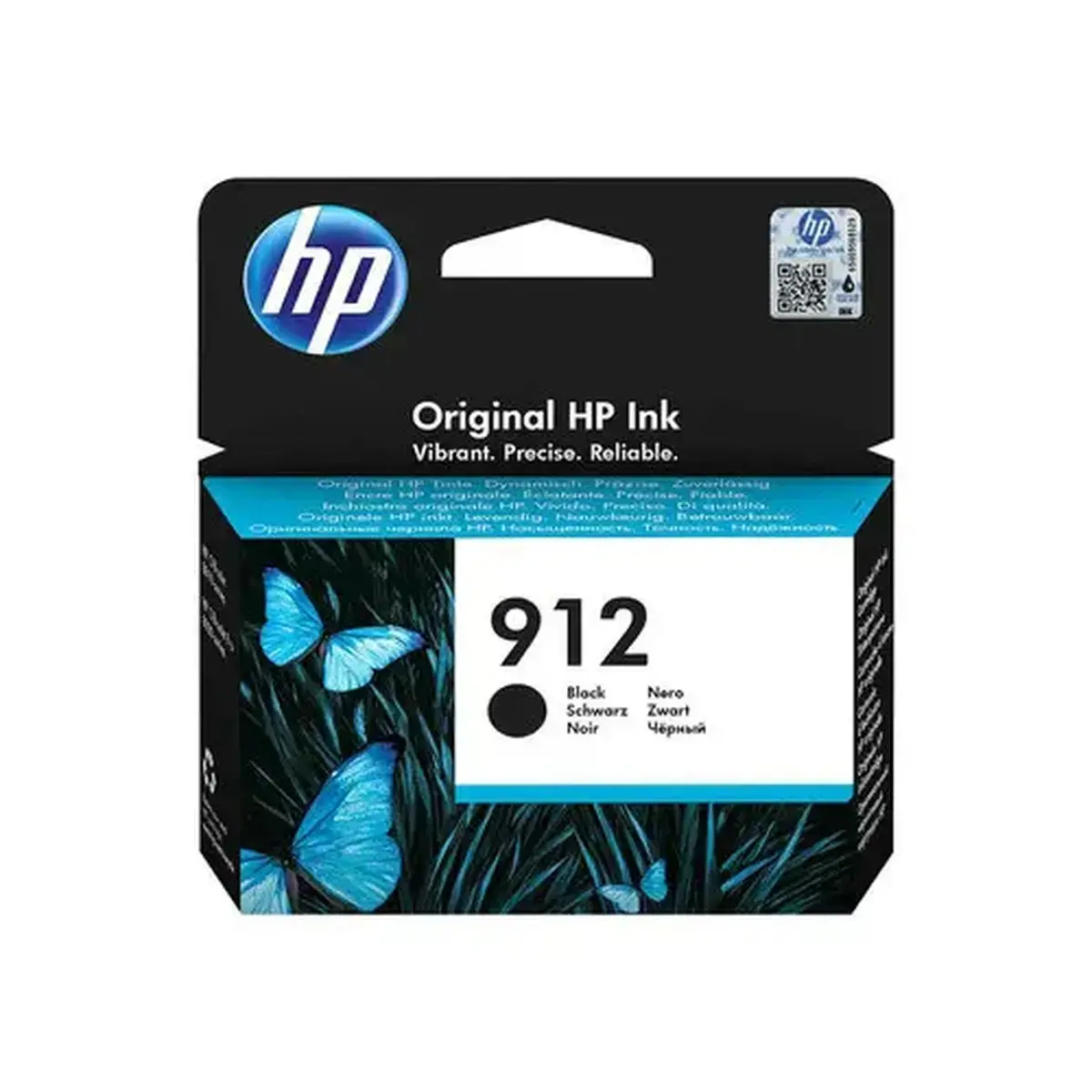 HP 912 Black Original Ink Cartridge photo du produit