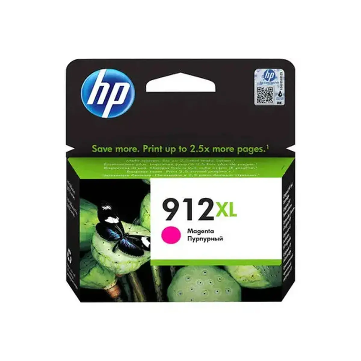 HP 912XL High Yield Magenta  Ink Cartrid photo du produit