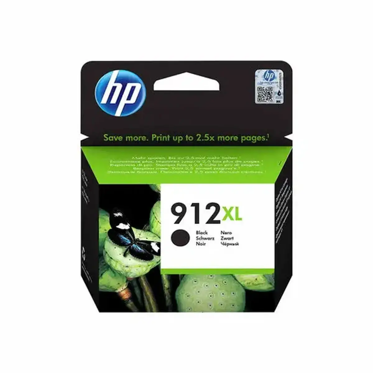 HP 912XL High Yield Black Original Ink C photo du produit