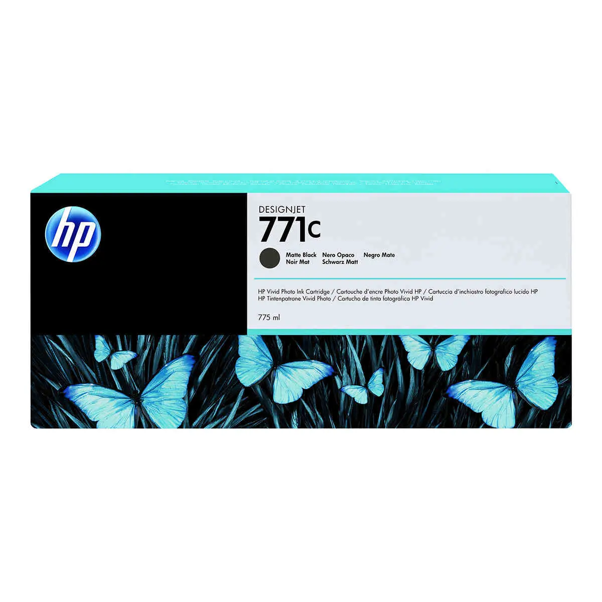 HP Cartouche d encre noire mate HP771C photo du produit