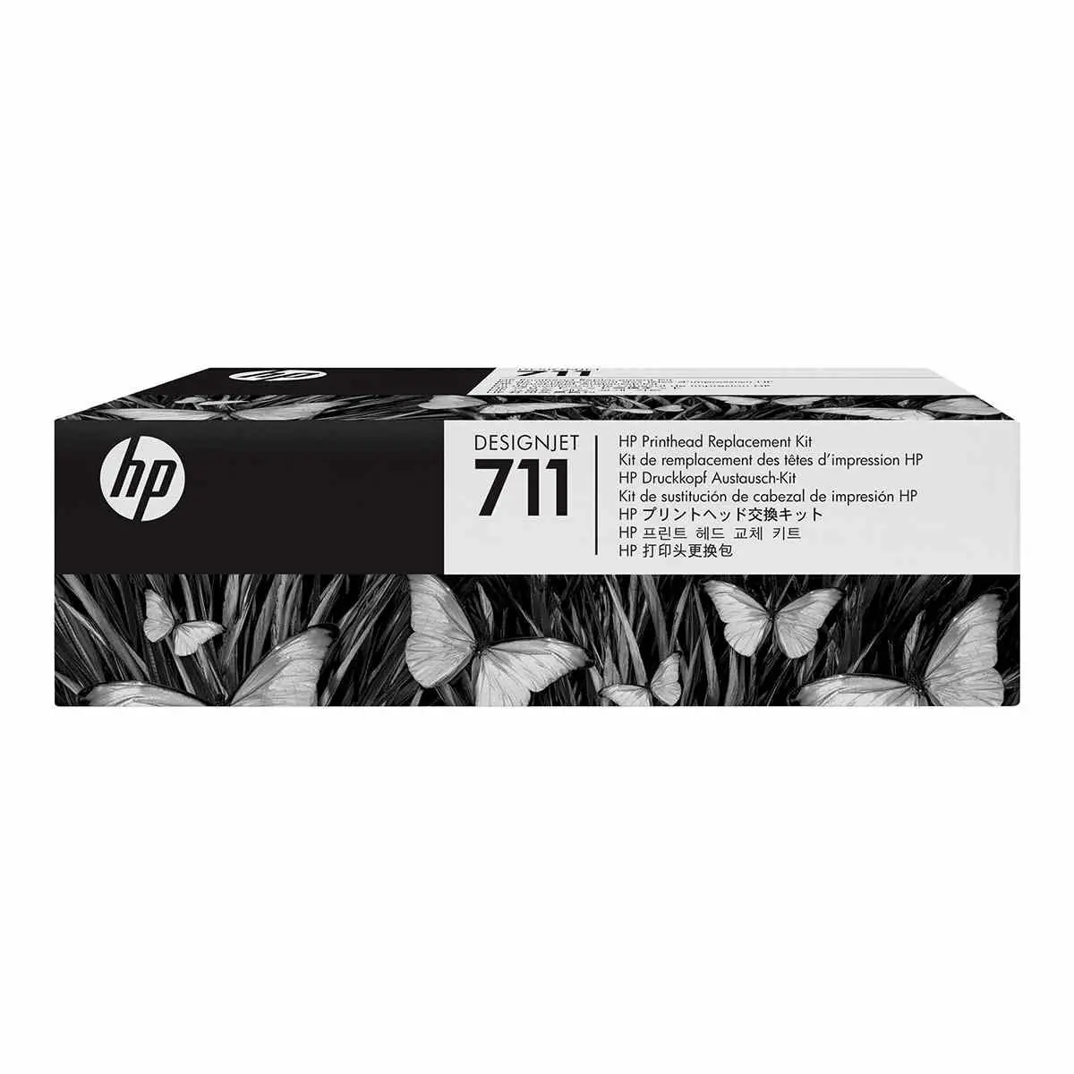 HP HP 711 kit remplac, tete Impress.Desi photo du produit