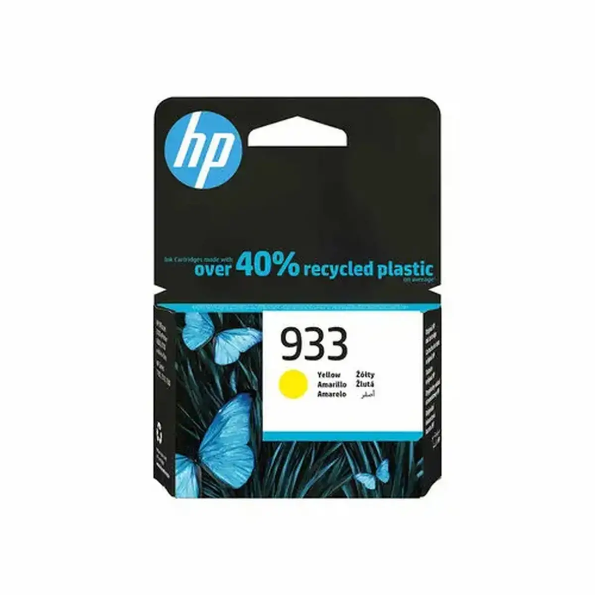 HP 933 Yellow Original Ink Cartridge photo du produit