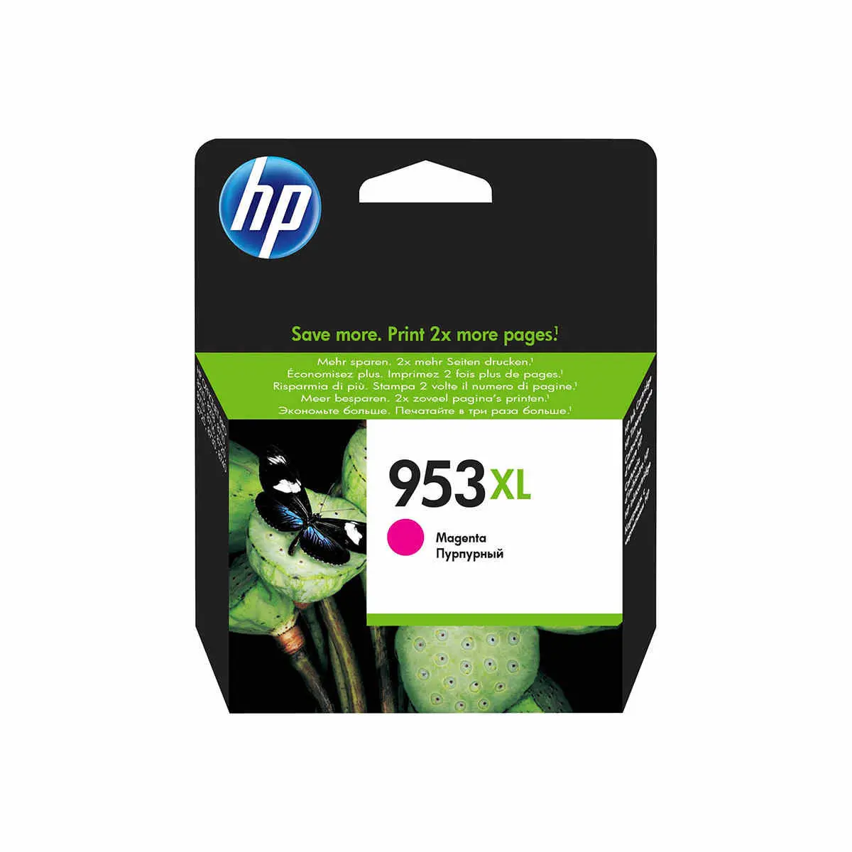 HP 953XL High Yield Magenta Blister photo du produit