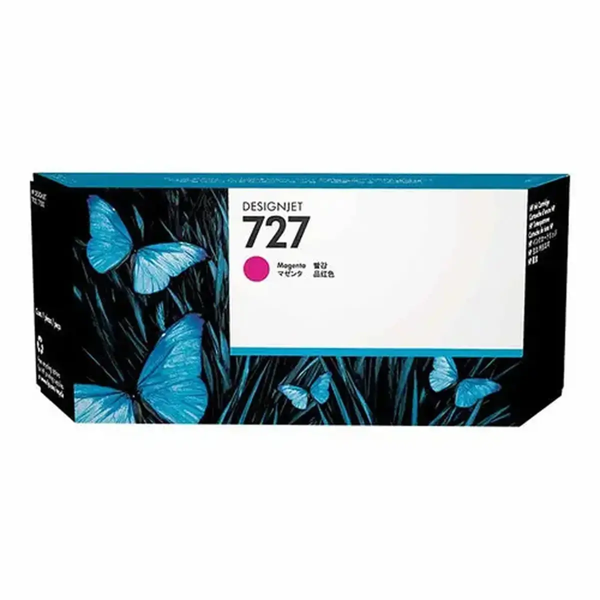 HP 727 cartouche encre Designjet magenta photo du produit