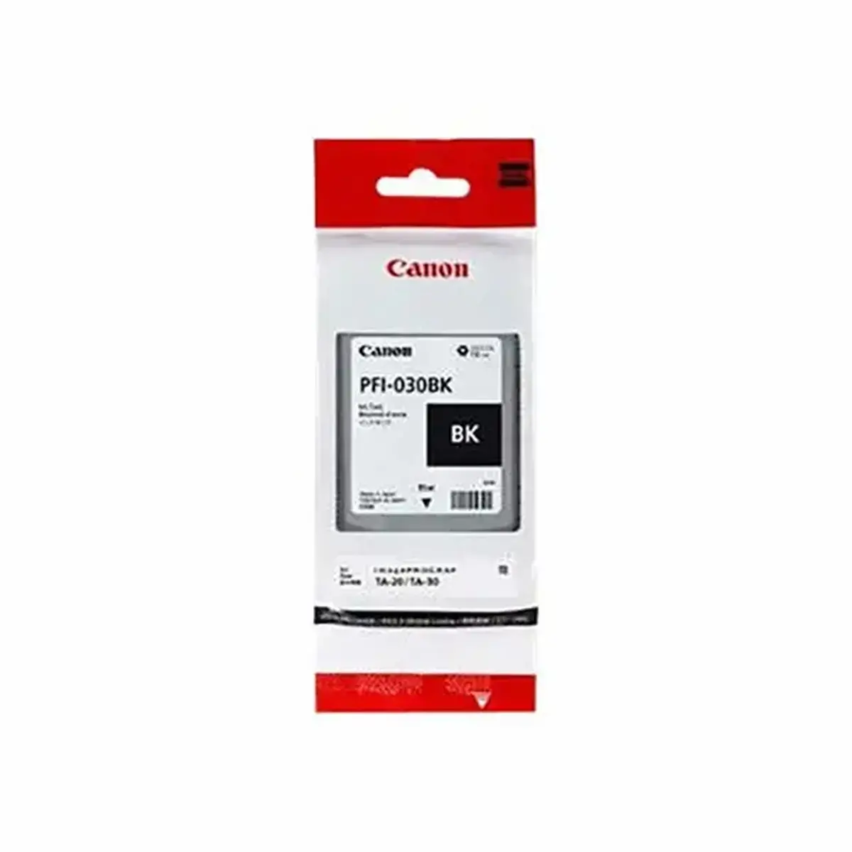 Canon Toner PFI-030 BK 55ml TA-20 / 30 photo du produit
