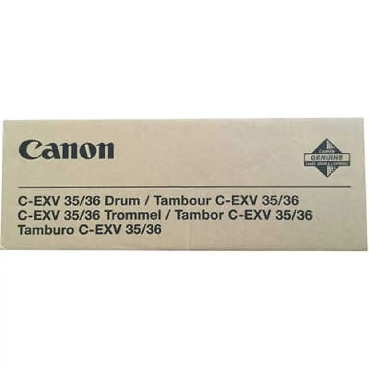 Canon C6055/6065/75 Tamb.noir CEXV35/36 photo du produit