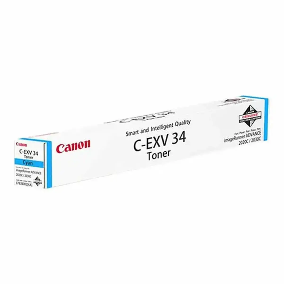 Canon IR C2020/2030 toner Cyan C-EXV34 photo du produit