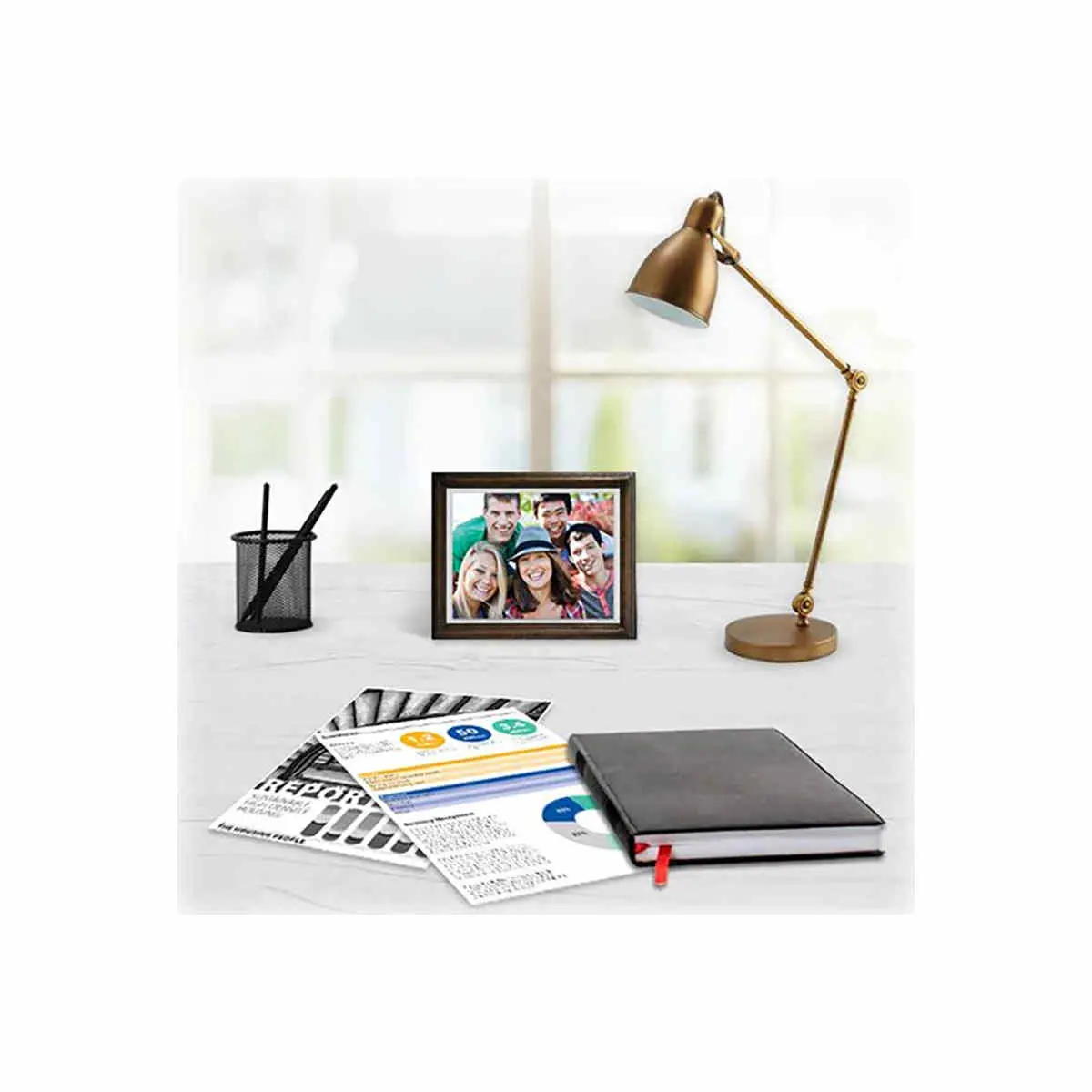 HP 304 Tri-color Ink Cartridge Blister photo du produit