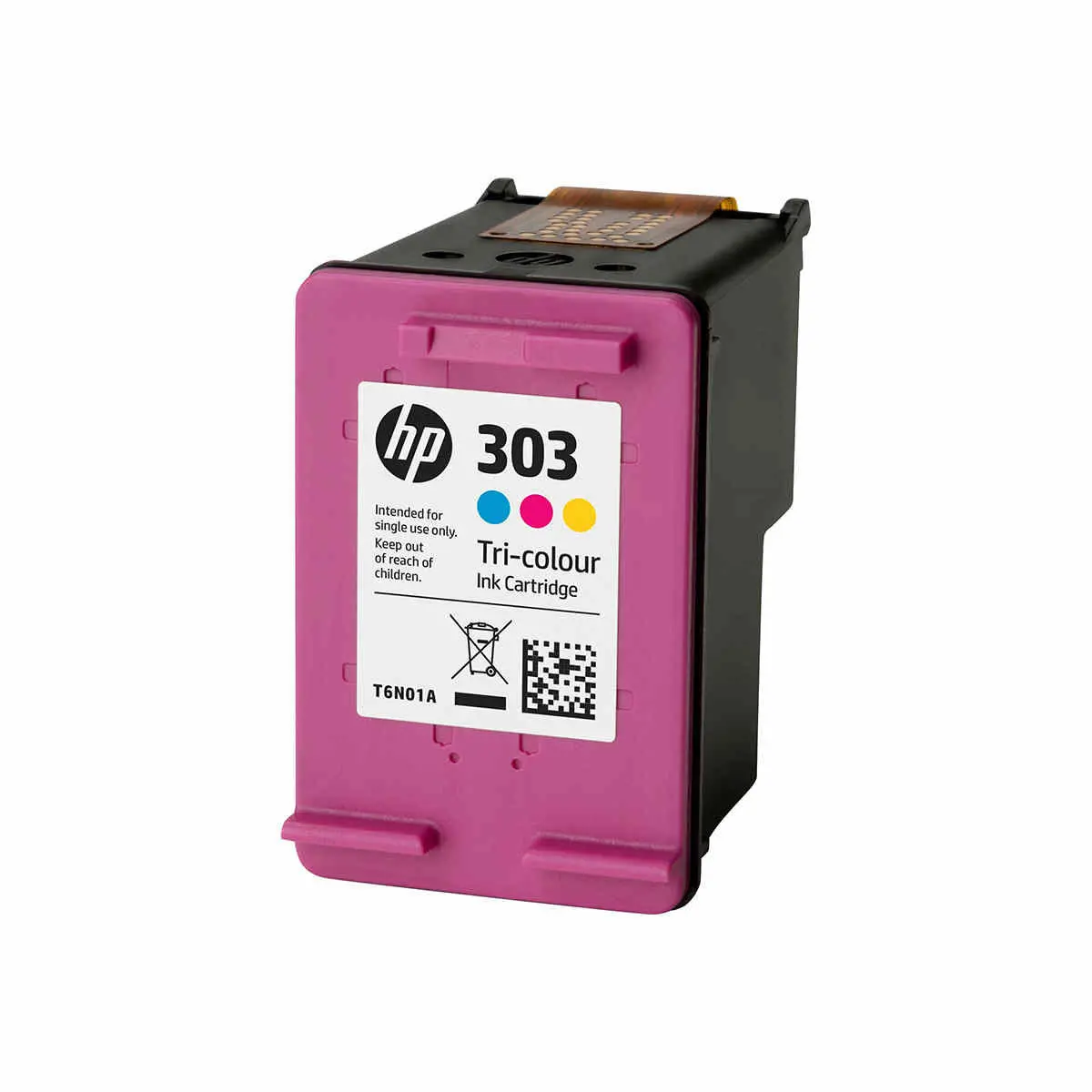 HP 303 Blister Tri-colour Ink Cartridge photo du produit