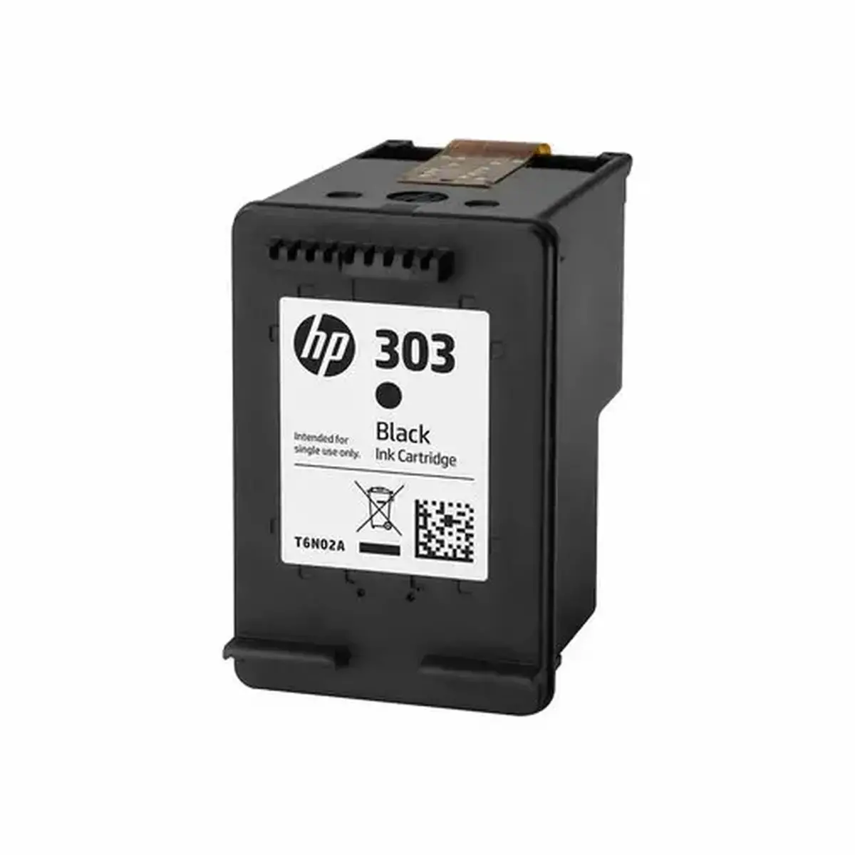 HP 303 Black Ink Cartridge photo du produit