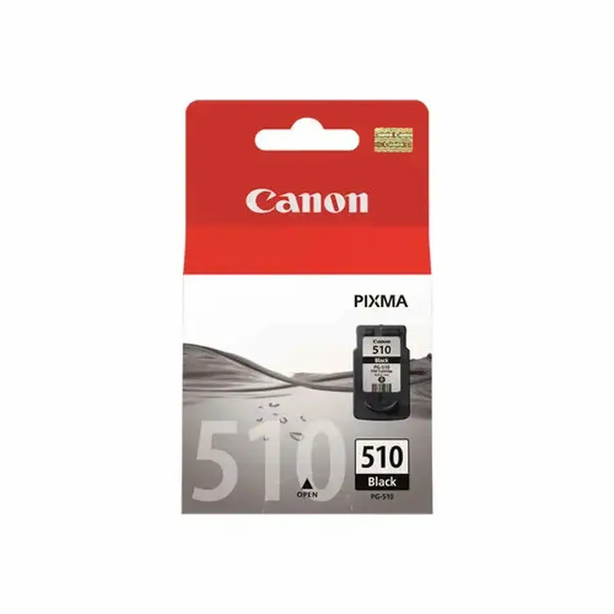 Canon 2970B004 PG-510 Cart BK Blister photo du produit