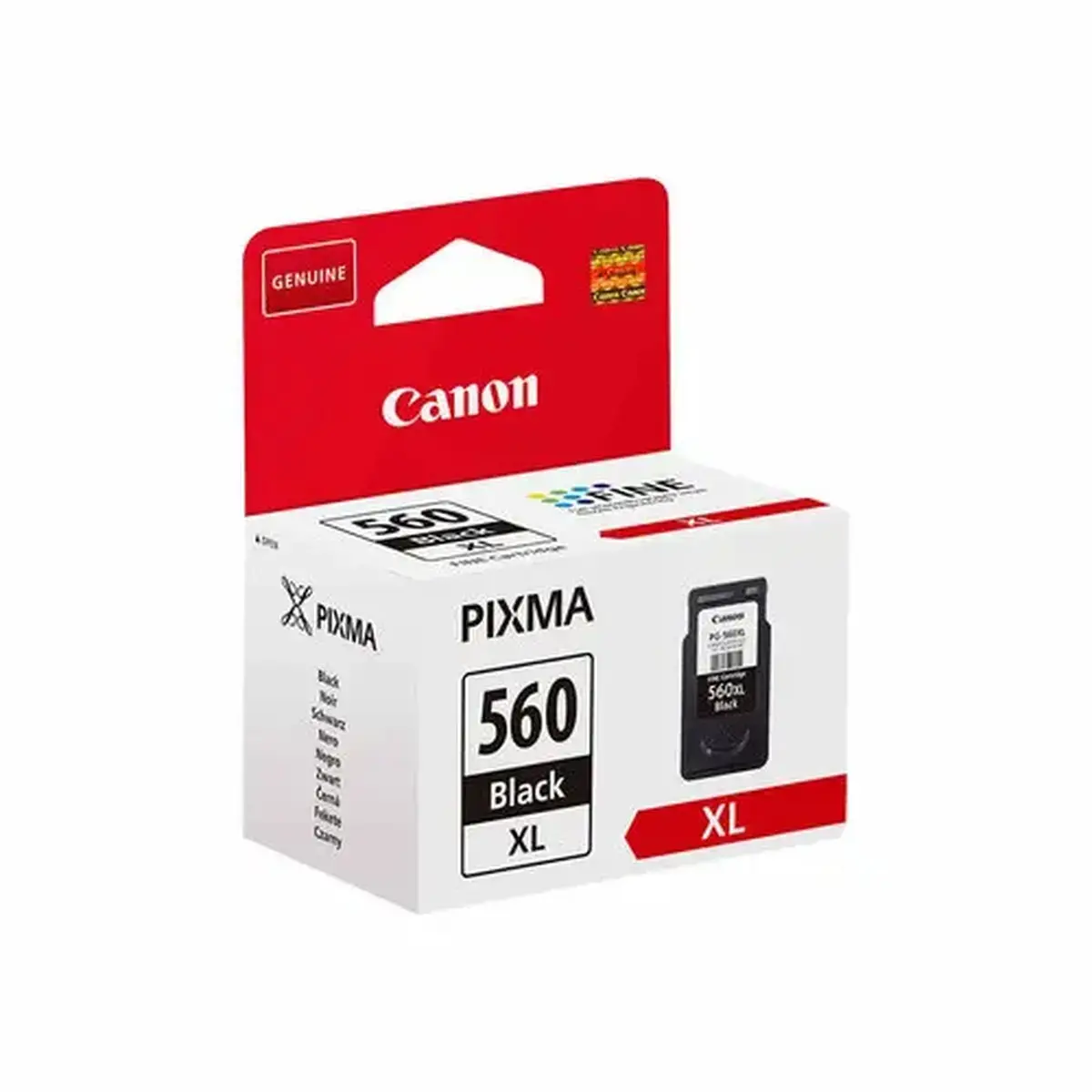 Canon 3712C006 CRG PG-560XL BL SEC Black photo du produit