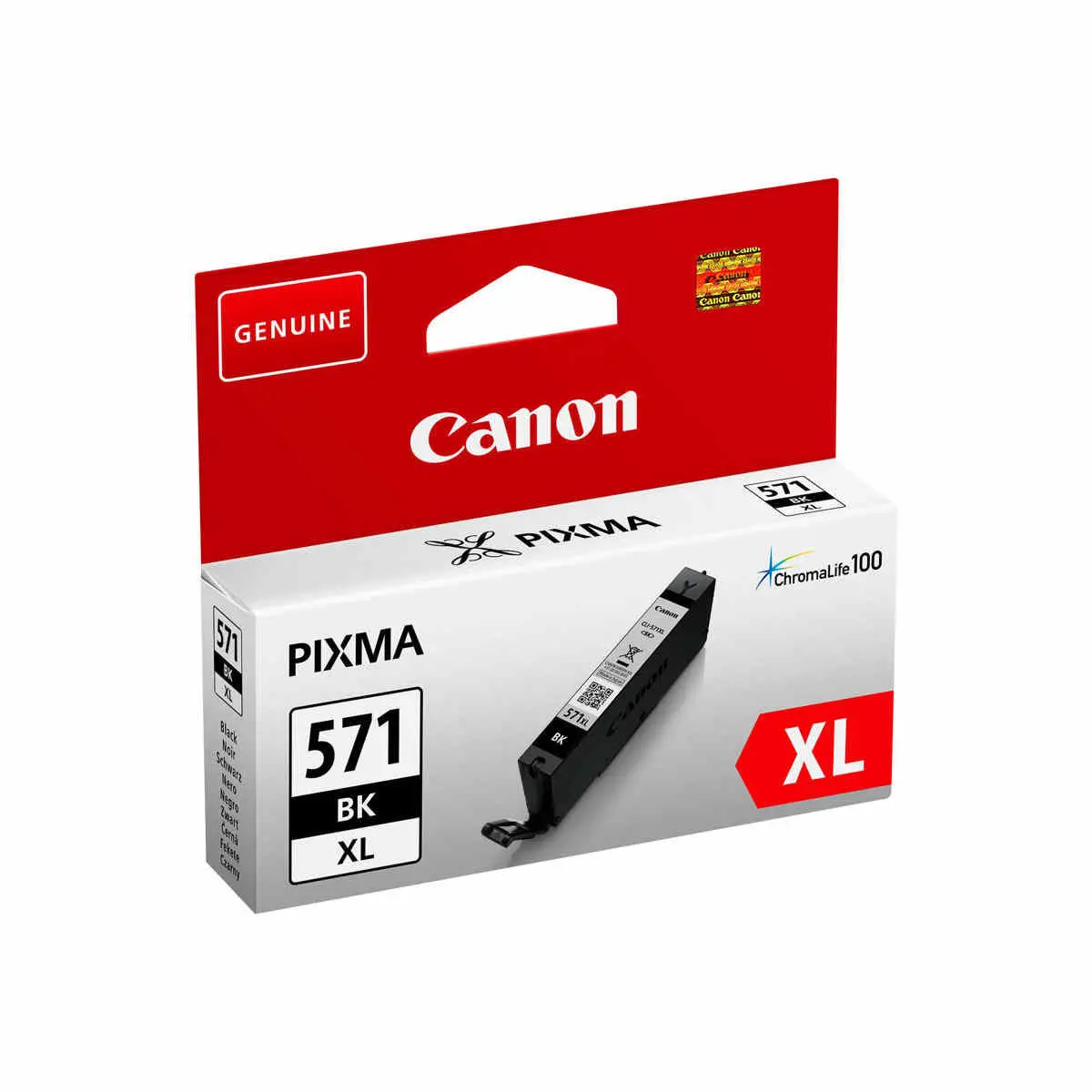 Canon 0331C004 CLI-571XL BK Blister photo du produit