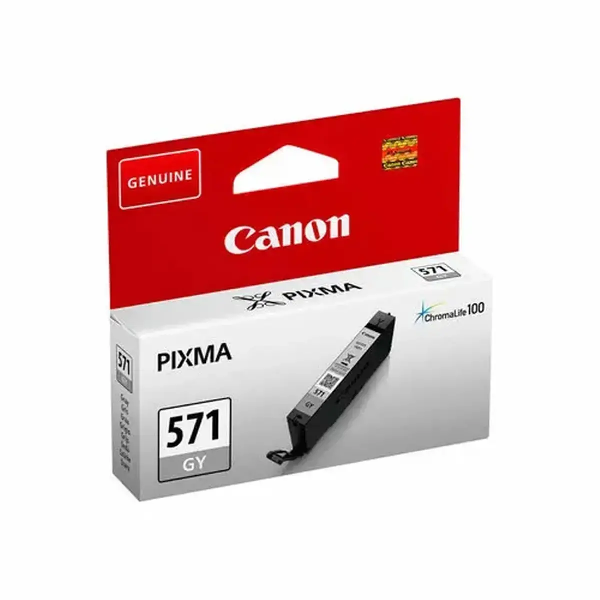 Canon 0389C001 CLI-571 Grey photo du produit