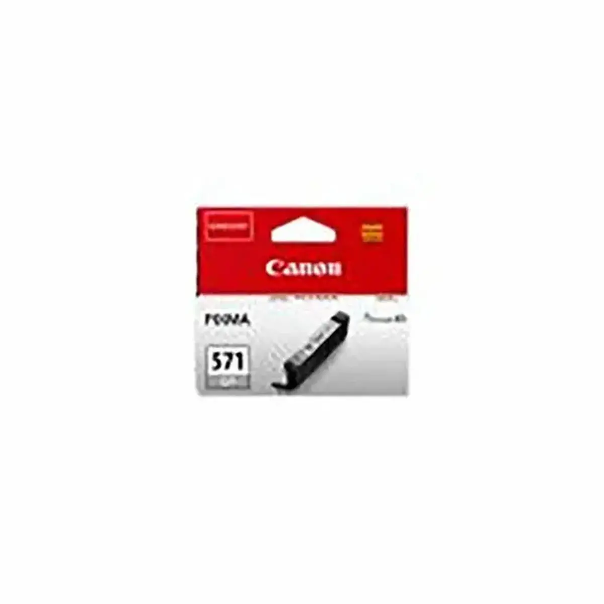 Canon 0389C001 CLI-571 Grey photo du produit