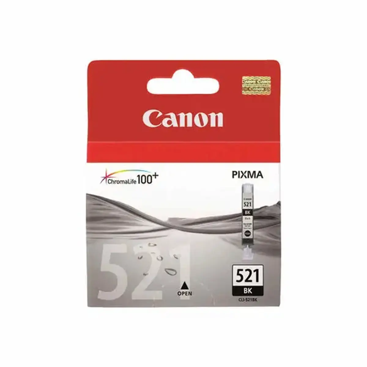 Cartouche d'encre PGI-521 - Noir - sous blister - Canon photo du produit