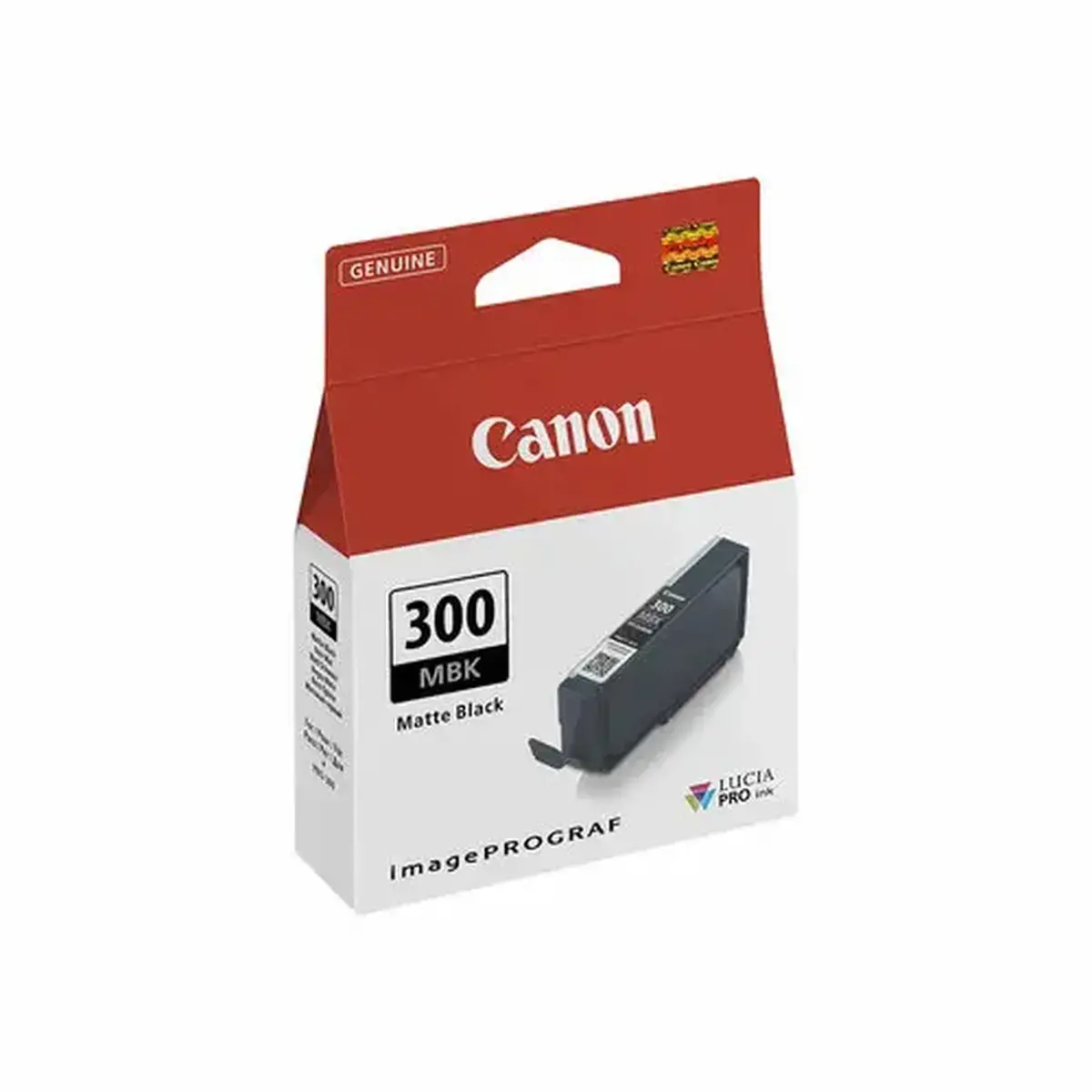 Cartouche d'encre PFI-300 - Noir mat - Canon photo du produit