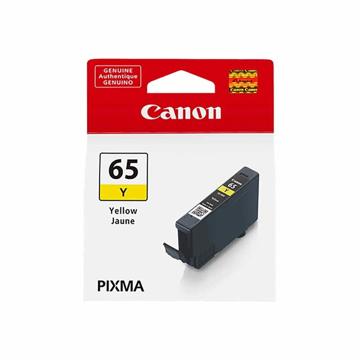 CANON 4218C001 Ink Jet CLI-65 Y NICHE photo du produit