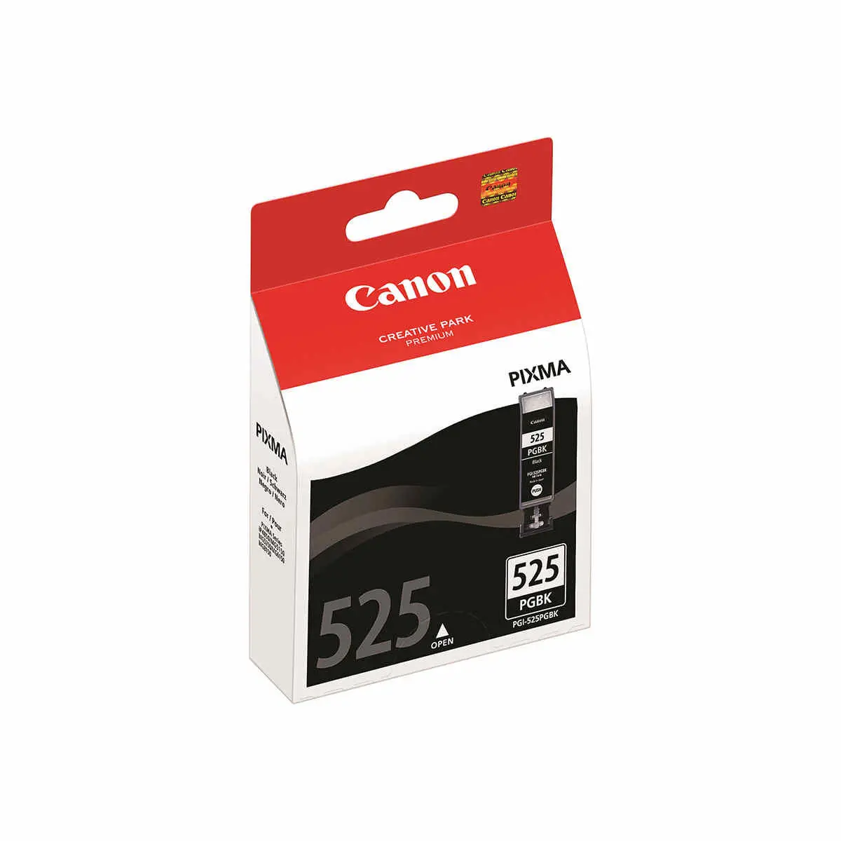 Canon 4529B008 PGI-525 BK Blister Bulk photo du produit