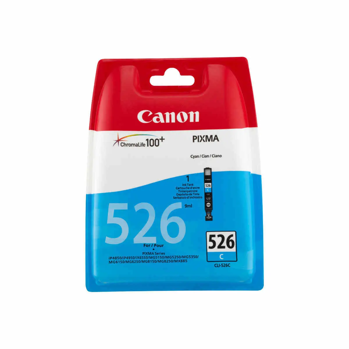 Canon 4541B010 CL-526 Cyan Blister Bulk photo du produit