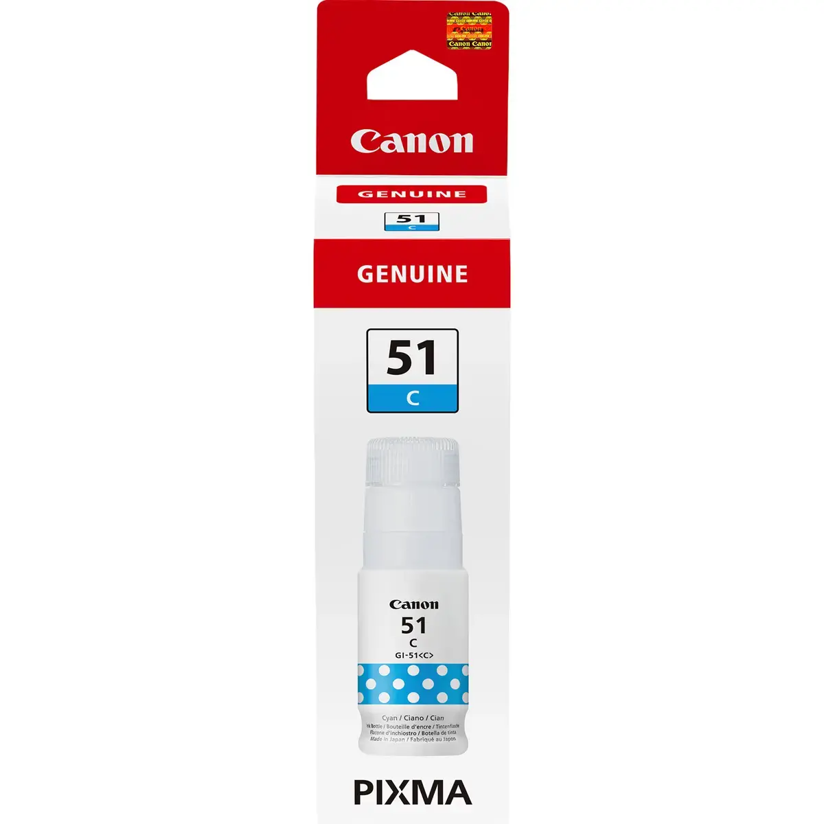 Canon 4546C001 CLI-571 Cyan photo du produit