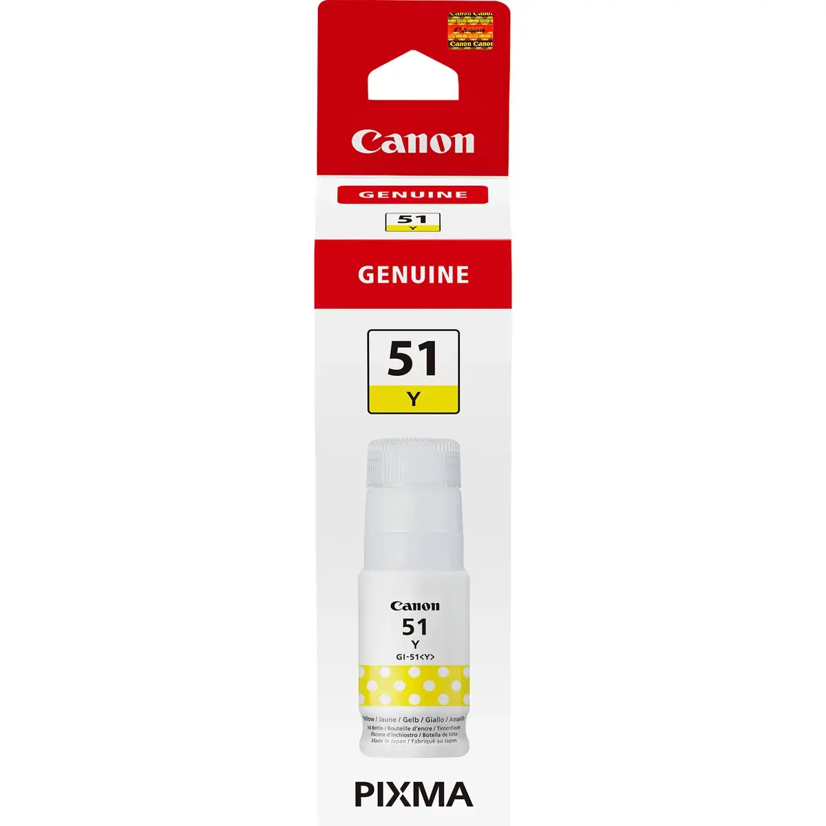 Canon 4548C001 CLI-571 Yellow photo du produit